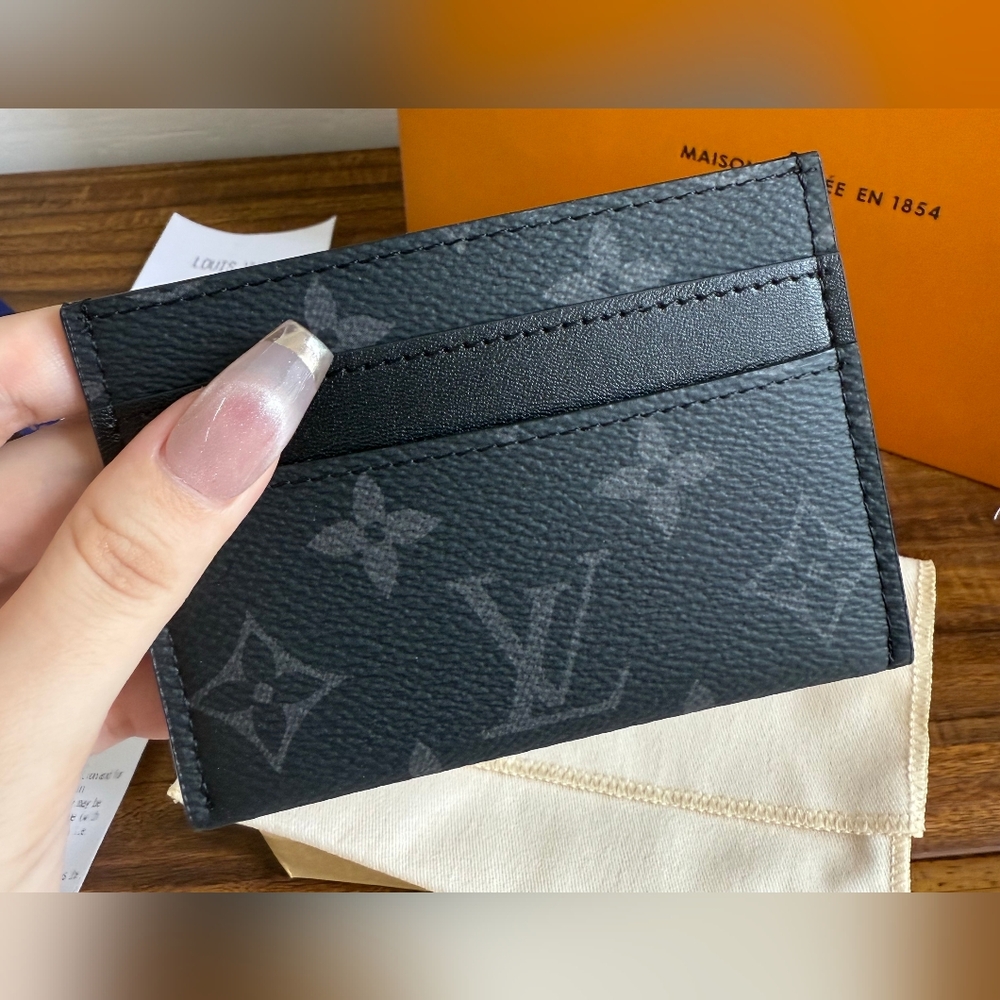 Louis Vuitton Double Card Holder